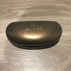Gucci sunglass case
